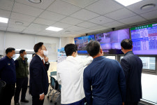 조규홍 장관, 아주대병원 권역외상센터 방문