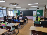 전북대병원, 초등학생 암 예방 교육사업 성료