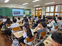 원주세브란스기독병원, 환경보건 이동학교 실시
