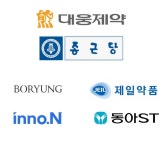 제일약품·동아ST vs HK이노엔·보령 vs 대웅·종근당