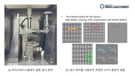 스몰머신즈 산자부 국제공동기술개발사업 완료