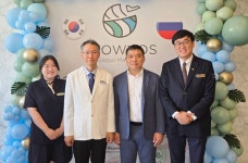 인천성모병원, 러 글로벌 헬스케어센터 4호 개소