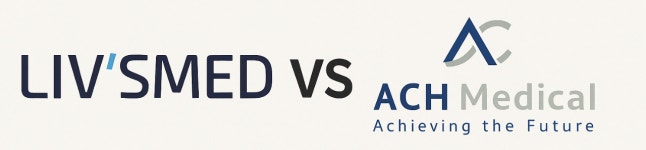 리브스메드 vs 아침해의료기 특허 침해 공방