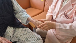  대정요양병원, 환자에 전하는 특별한 온기