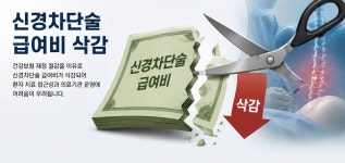  개원가 블루오션 신경차단술 무더기 삭감 경보