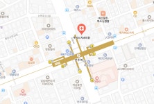 서울 9호선 언주역 역명병기 루시드치과의원