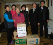 양천구약, 관내 복지시설에 의약품·성금 전달