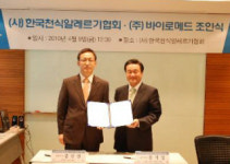 바이로메드, 천식알레르기협회와 조인식