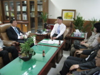 인천시약, 부평구보건소장과 간담회