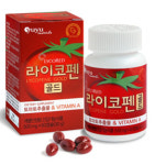 유유제약, 토마토 추출 항산화제 라이코펜골드 발매