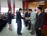 영등포구약, 경찰의 날 맞아 영등포경찰서 격려 방문
