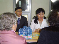 성동구약사회, 지역 구민에 건강상담 실시