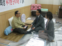 서울 분회장들 민 회장 단식 중단하고 힘 집결해야
