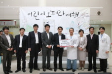 병원에서 즐기는 오페라 음악 공연