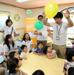 한국애보트 임직원, 자원봉사‥전국 18개 시설서 진행