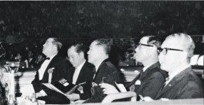 [제약 인생 외길] 시련과 보람 (4) 한독약품 방문한 독일 뤼브케 대통령