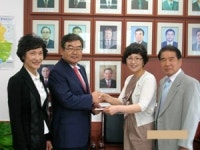 남양주시약, 경기도약에 1천만원 성금 전달