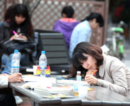 동아제약, 제29회 `마로니에 전국 여성 백일장` 성황