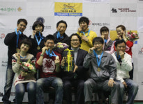 태전약품 `다람이 재키스피닝팀` 3위 입상