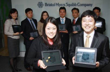 한국BMS제약, 전 영업사원에 아이패드 지급