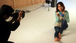 탤런트 이민정씨 `케어가글`의 상쾌함에 푹 빠졌다