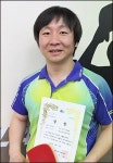 한미약품 영업사원, 서울시장기 탁구대회 우승