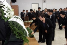 故김명섭 회장, 약사들 애도 속 영원히 잠들다