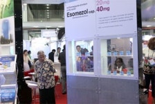 한미약품, 세계여자의사회 홍보부스 `인기`