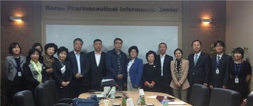 약학정보원, 중국 톈진시 의약계와 교류 약속