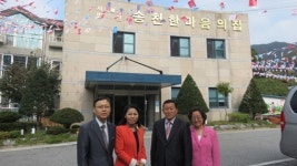성동구약, 송천한마음의 집 찾아 약손사랑
