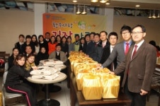 프레제니우스, 어려운 이웃에 전한 사랑의 김치