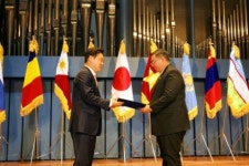 대구부림약품, 필리핀에 후원금 2,000만원 전달