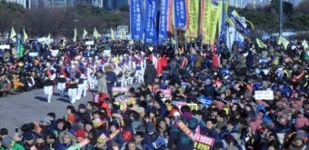 의협, 원격의료 반대 대규모 집회…2만명 집결