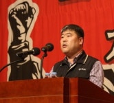 화학노련 김동명 위원장 재당선‥99.6% 찬성