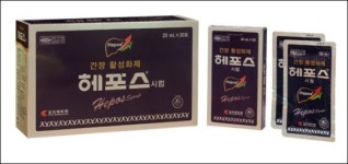 조아제약, 간장약 `헤포스` 사면포 형태로 출시