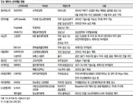 국내 제약사, 파이프라인 점차 강화‥글로벌 신약 기대