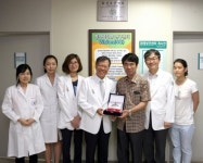 인하대 환경보건센터, 사리울중학교가 감사패 전달