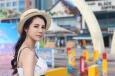 태국렛미인 차나펀, 비키니 화보 공개‥미모 과시