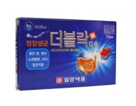 일양약품, UDCA 함유 정장제 더블락 소포장 출시