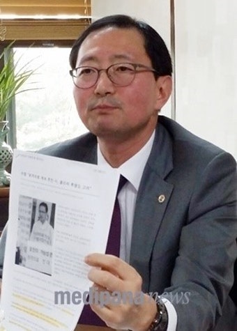 추무진 의협회장, 조인성 비대위원장 발언에 '발끈'