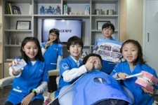 동아제약, 테마파크 키자니아에 `가그린 치과` 오픈