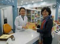 송파구약, 수능 앞둔 회원약국에 격려방문