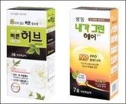 광동제약, 설 앞두고 `내가 그린` 염모제 인기