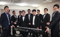 BMS제약, 아카펠라팀 결성‥10명의 남성으로 구성