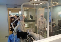 국내 최대 병원박람회 시작…음압시설 구성 중심