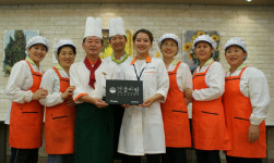 대웅제약 구내식당, 서울시 `건강바람` 인증 획득