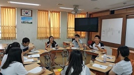 유디치과-연세대, 교육 소외지역 구강용품 전달