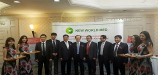 뉴월드메드, 국내 제약사 우즈베키스탄 진출 역할