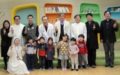 서울성모병원, 어린이집 새단장 확장 이전