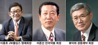 상장제약사 CEO 등 신규·재선임 등기임원은?